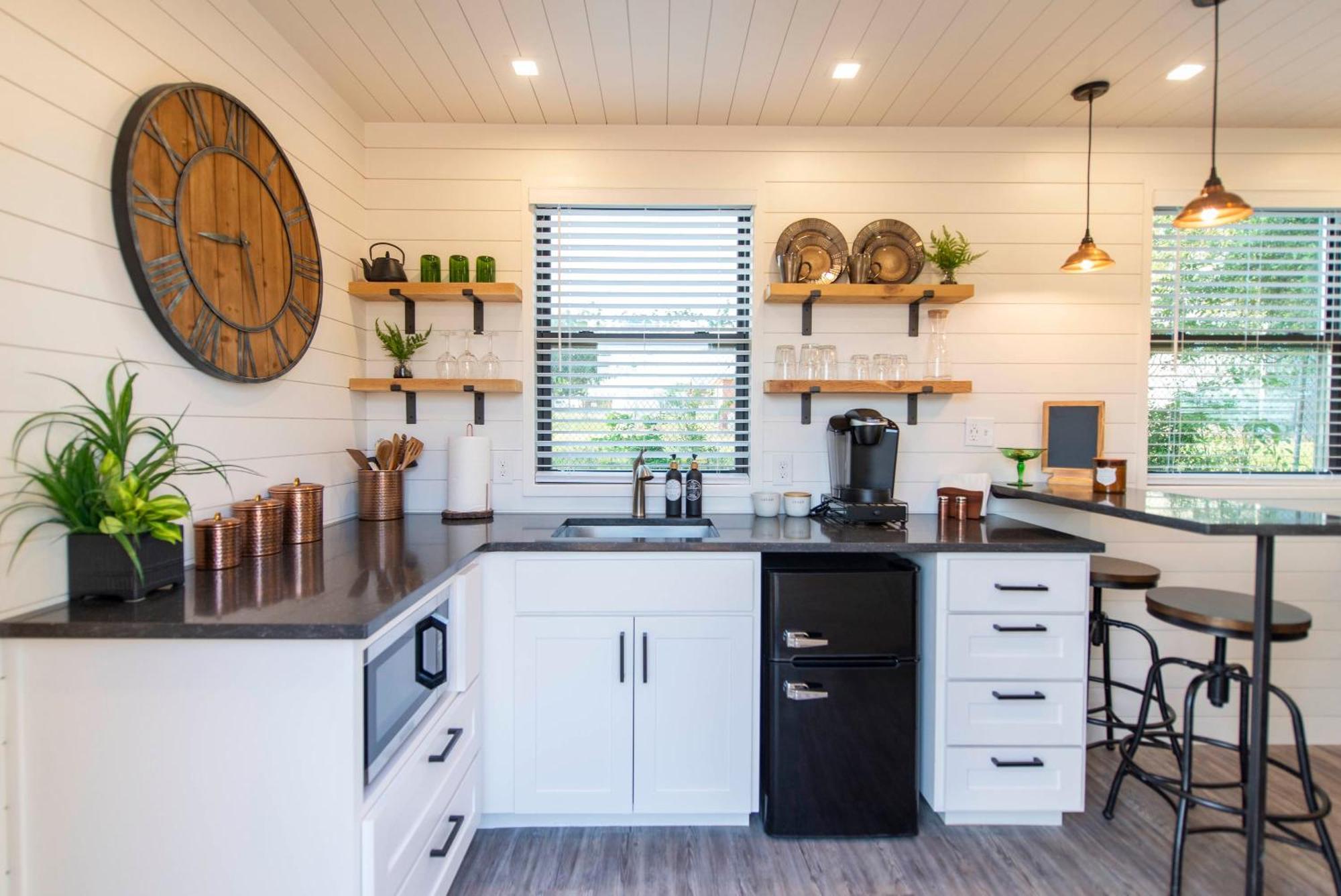 The Woods- Container Tiny House 12 Min To Magnolia/Baylor/Downtown Villa Bellmead Eksteriør billede
