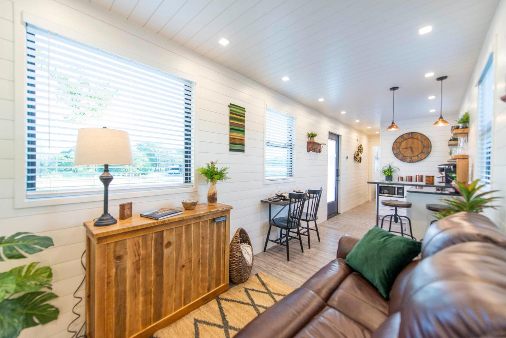 The Woods- Container Tiny House 12 Min To Magnolia/Baylor/Downtown Villa Bellmead Eksteriør billede